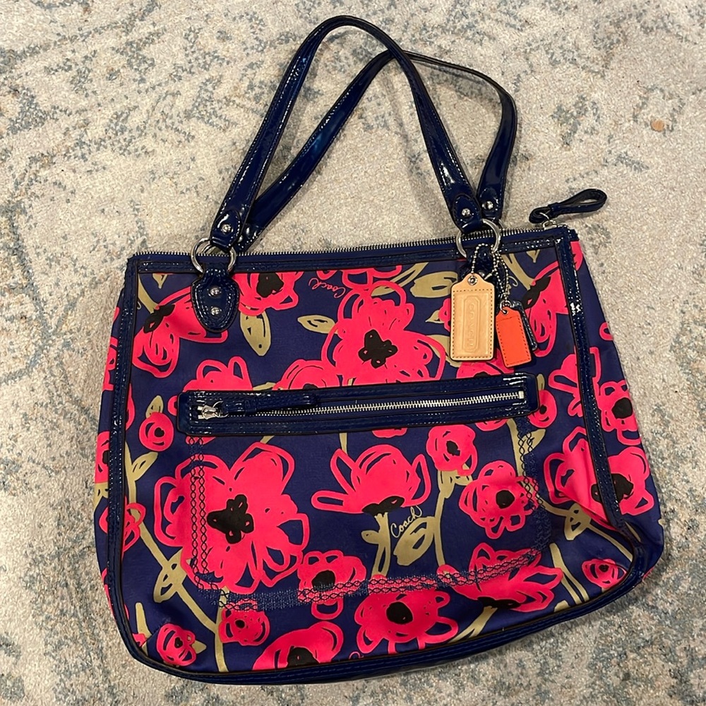 Coach Laptop Bag